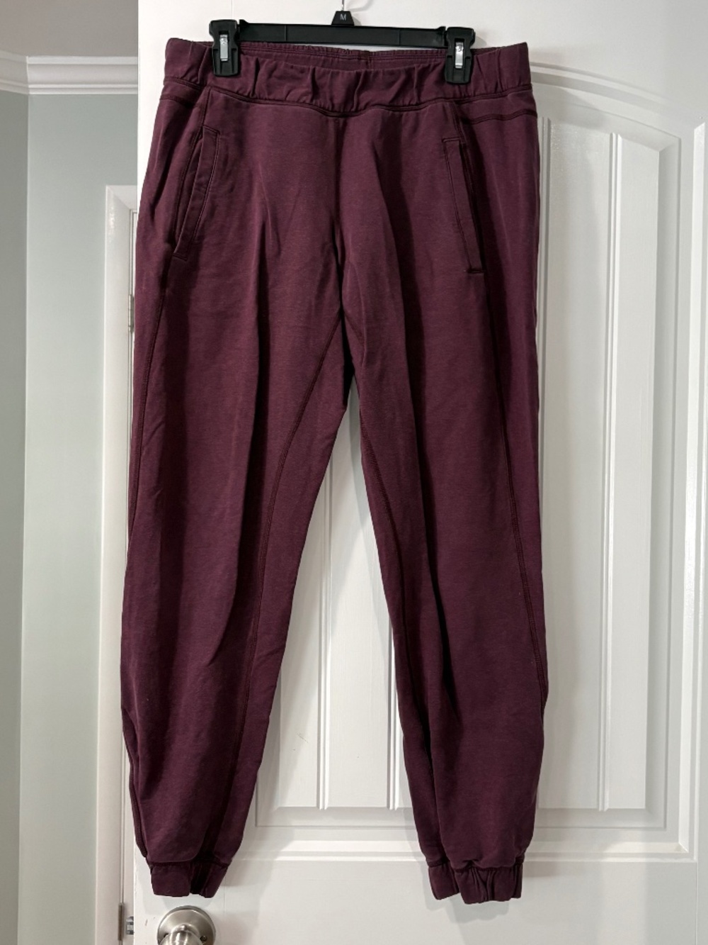 Lululemon Sattva Pant II Heathered Bordeaux Drama